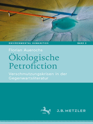 cover image of Ökologische Petrofiction